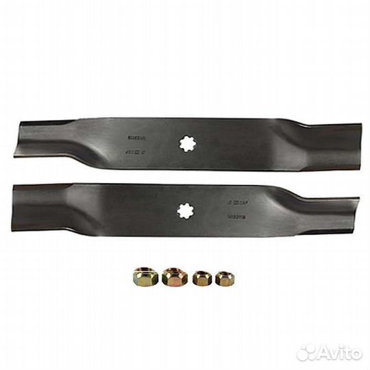 Комплект ножей косилки, Mower Blade Kit, 38 Side D