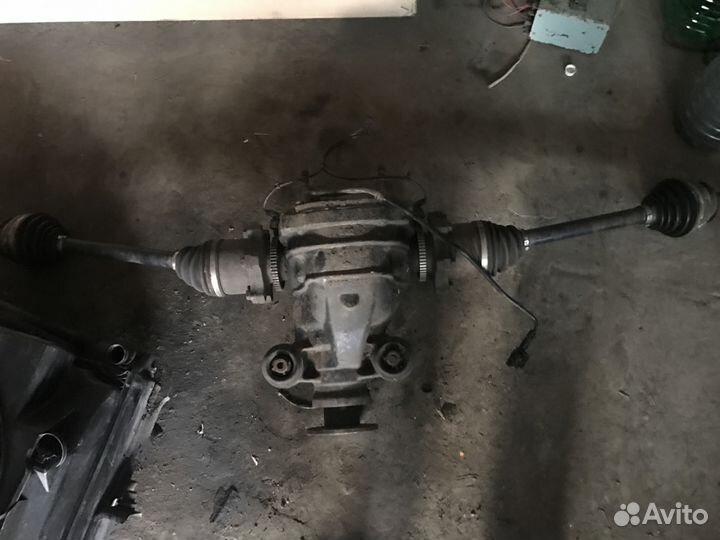 Ниссан патфайндр(pathfinder) Задний редуктор