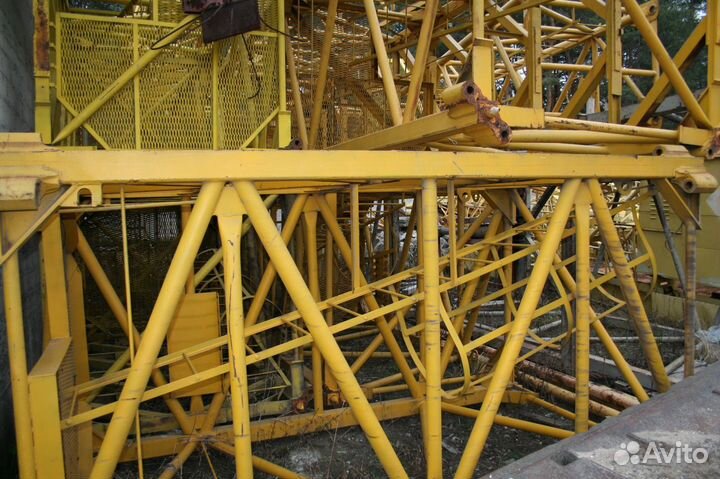 Башенный кран Ржевский КЗ КБ-473-00, 2002