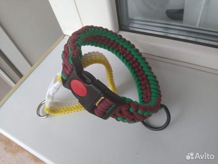 Ошейники для собак и кошек из паракорда