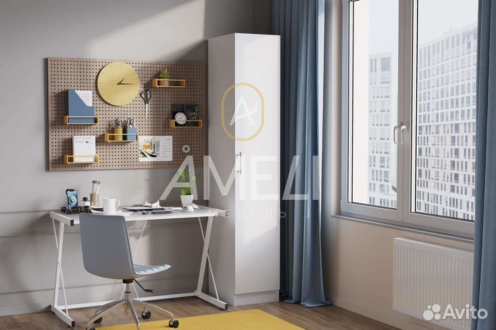 Шкаф угловой в комнату