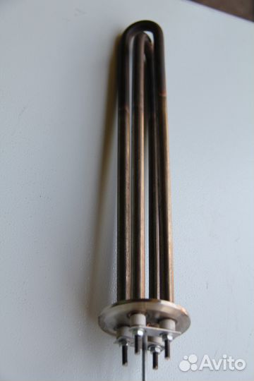 Тэн с фланцем кламп 2