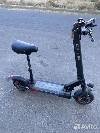 Электросамокат kugoo m4 pro