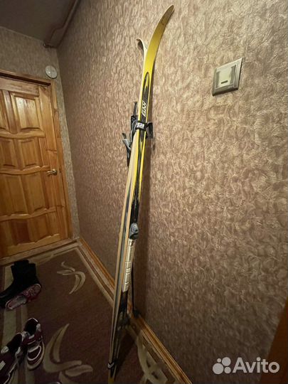 Беговые лыжи elan xtm country