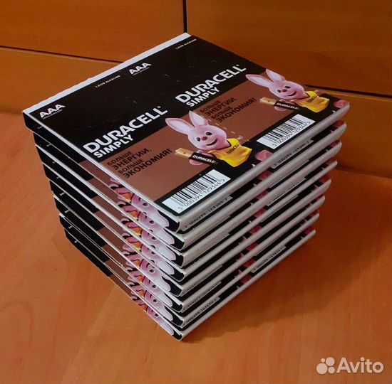 Батарейки duracell