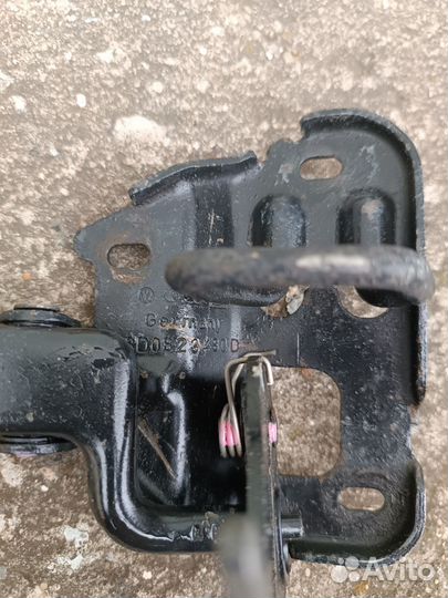 Замок капота audi а4б5