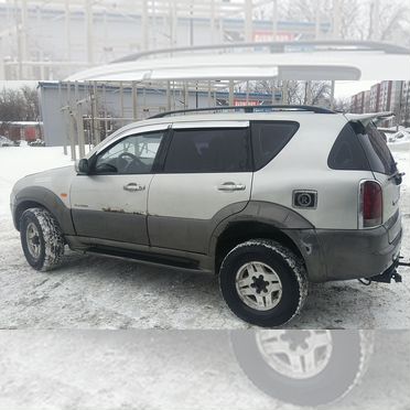 SsangYong Rexton 2.9 AT, 2003, 57 000 км