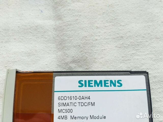 Модуль памяти siemens TDC MC500 6DD1610-0AH4