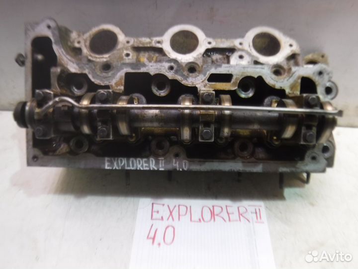 Головка блока цилиндров левая Ford Explorer II