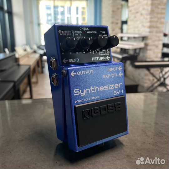 Педаль эффектов Boss SY-1