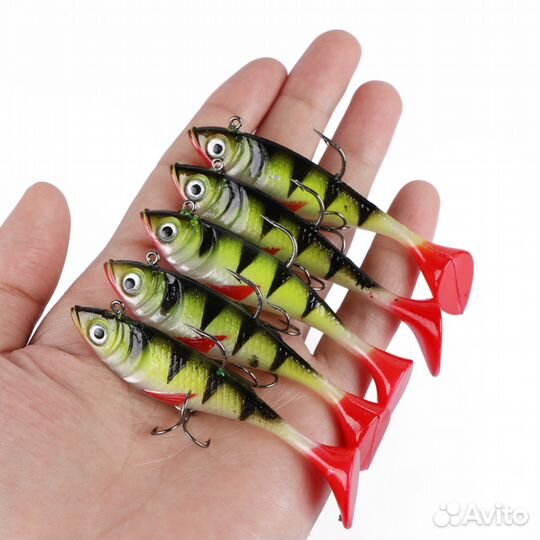 Воблер силиконовый