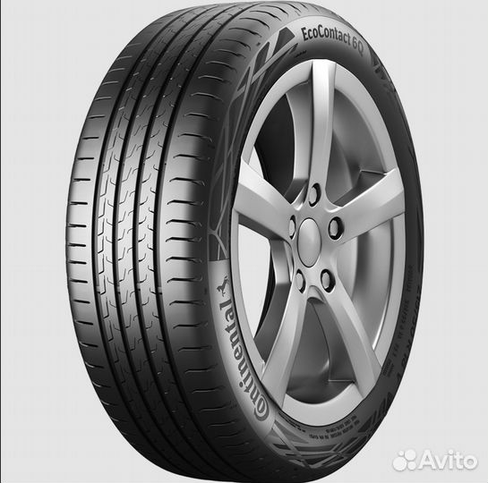 Continental EcoContact 6 245/35 R21 96W