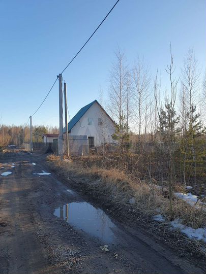 Участок 10 сот. (СНТ, ДНП)