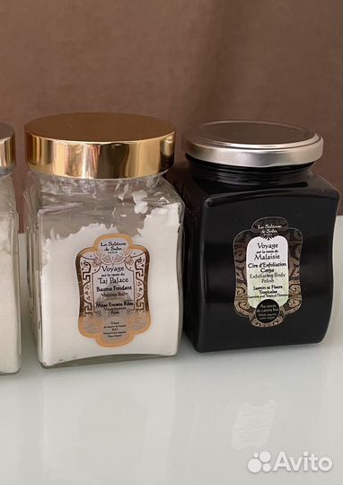 La sultane DE saba масло бальзам