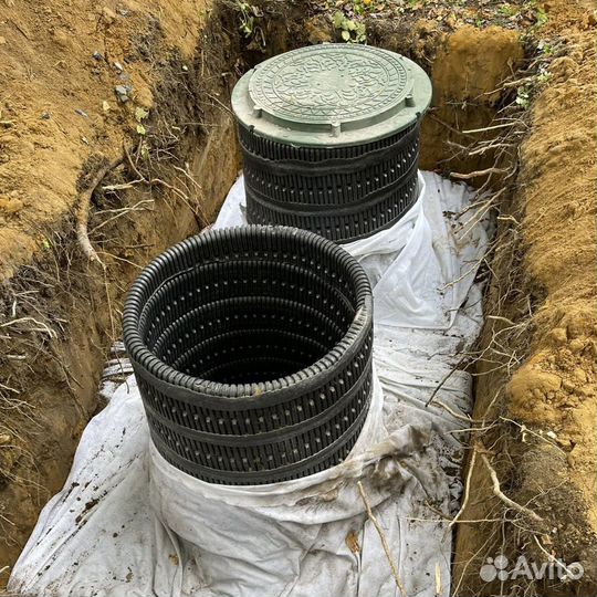 Устранение засоров, ремонт канализации