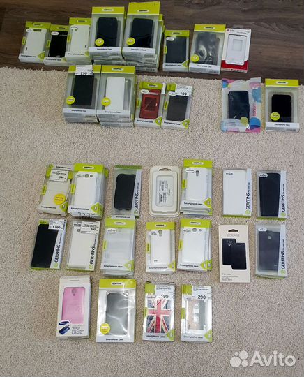 52 чехла за 500р Samsung, iPhone, LG, HTC, Nokia