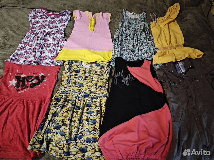 Платья летние на 122р