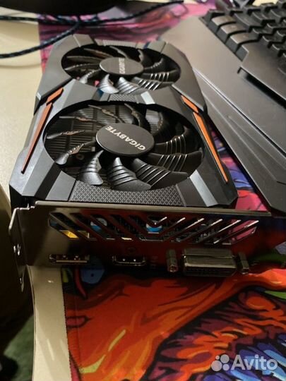 Видеокарта gtx 1050 2gb