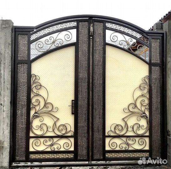 Кованные ворота