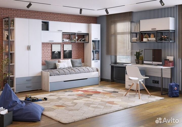 Кровать-софа Лило и Стич с 2 спальными местами