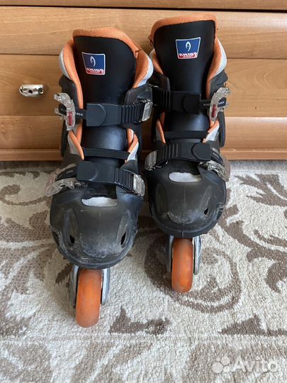 Ролики раздвижные 27/29/31