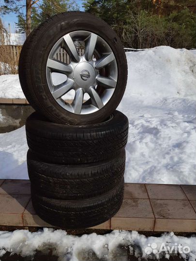 Колеса в сборе r17