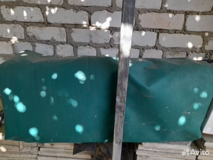 Тент и половина каркаса от газели