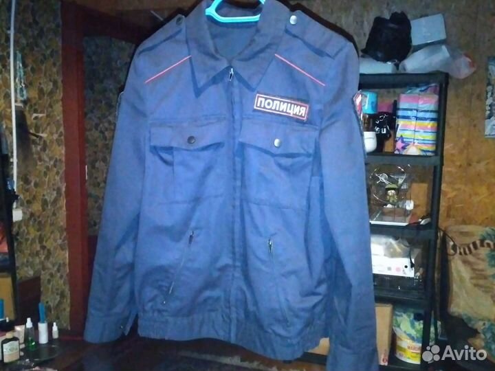 Полицейская форма женская