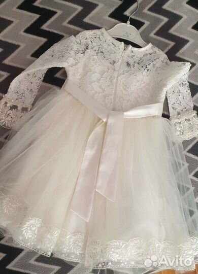 Платье для девочки 98