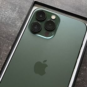 iPhone 13 Pro Max 128gb Green, АКБ 88% (sim+esim)