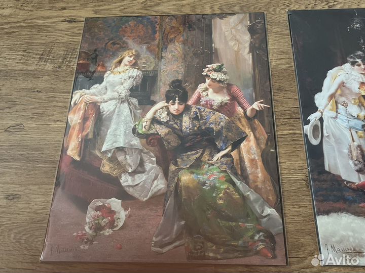 Подарок Картина репродукция постер Испания