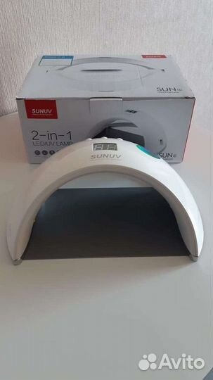 Led лампа для маникюра