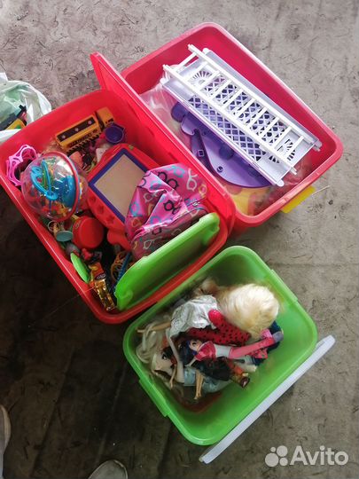 Детские игрушки