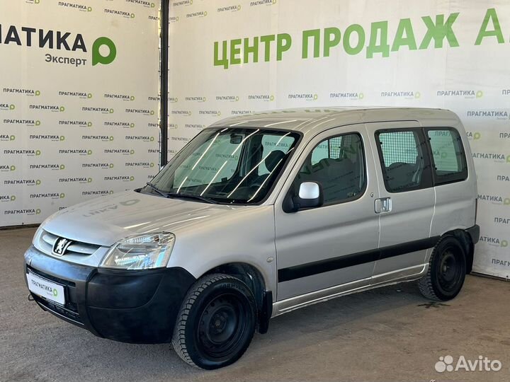 Peugeot Partner 1.6 МТ, 2003, 284 287 км