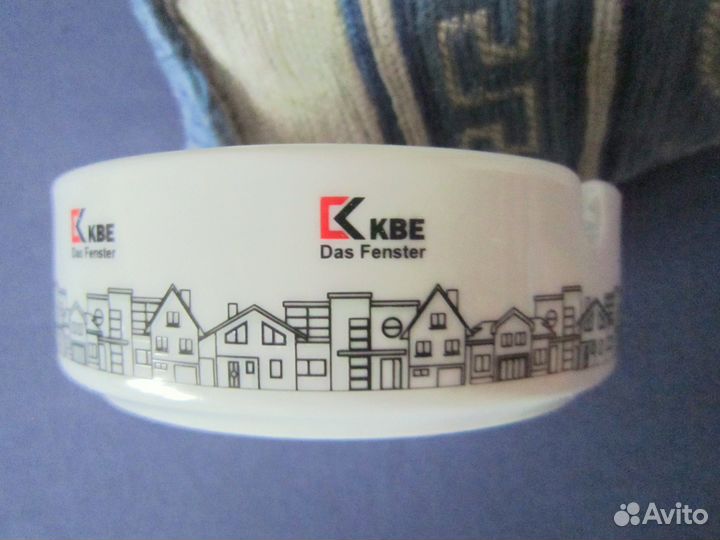 Пепельницы фарфор - 3 шт