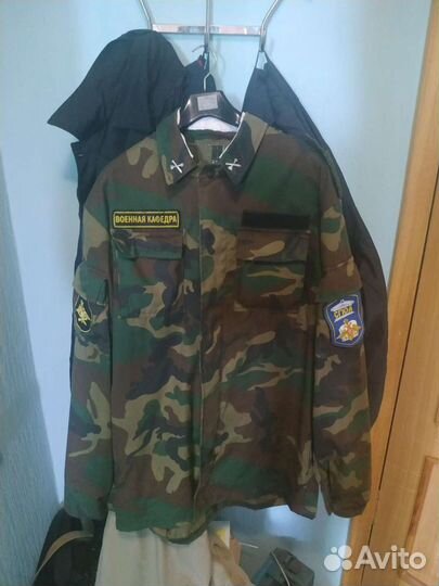 Форма для военной кафедры сгту