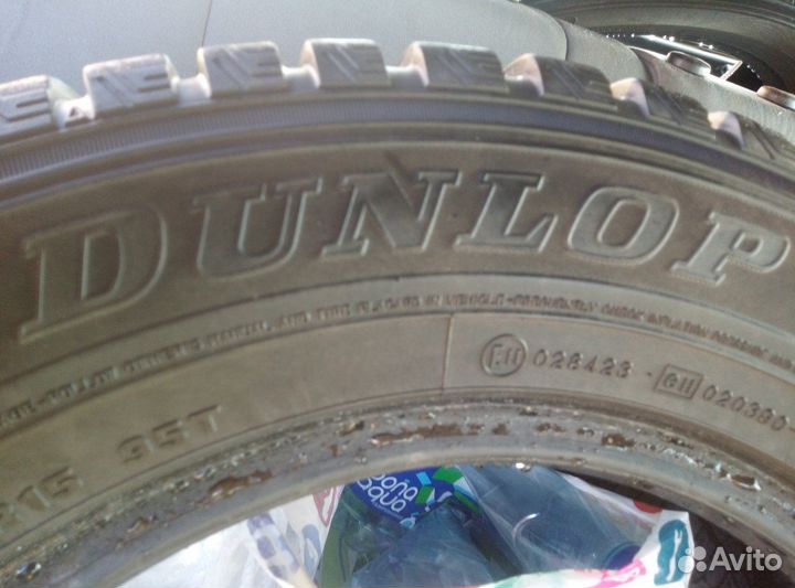 Dunlop SP Winter Ice 01 195/65 R15 95T