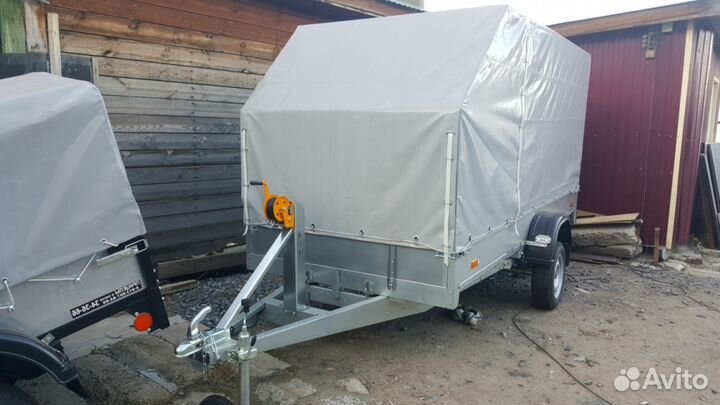 Прицеп легковой кузов 270х150 сст-08К европа