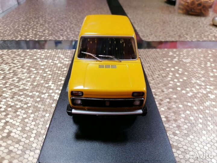 Ваз 2121 Нива, 1:24, 1/24, hachette