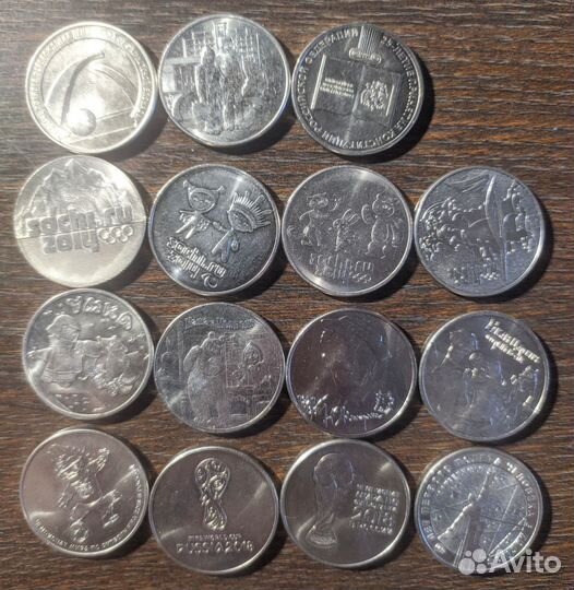 Российские юбилейные монеты