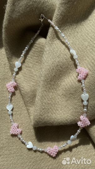 Ожерелье из бисера