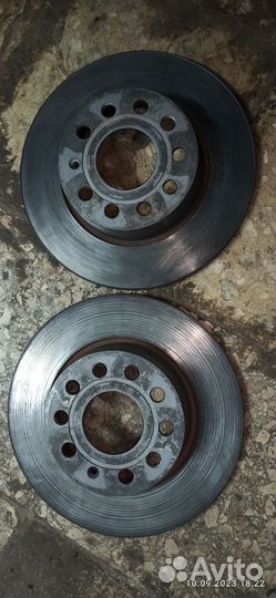 Тормозные диски задние