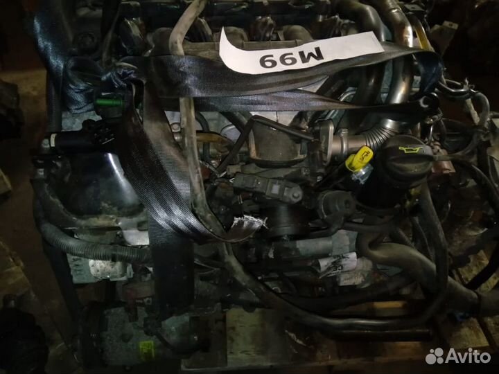 Двигатель ford focus 2 G6DD Galaxy 2.0 diesel