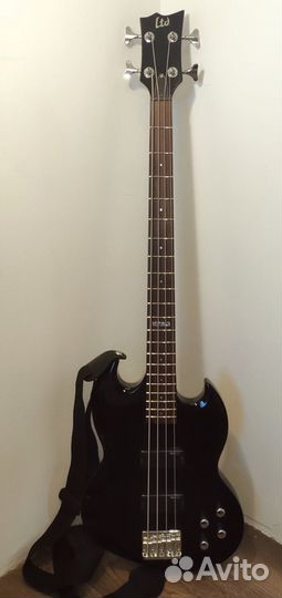Бас гитара ESP LTD Viper 104 BLK bass