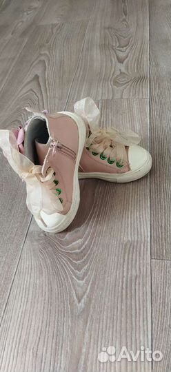 Кеды на девочку