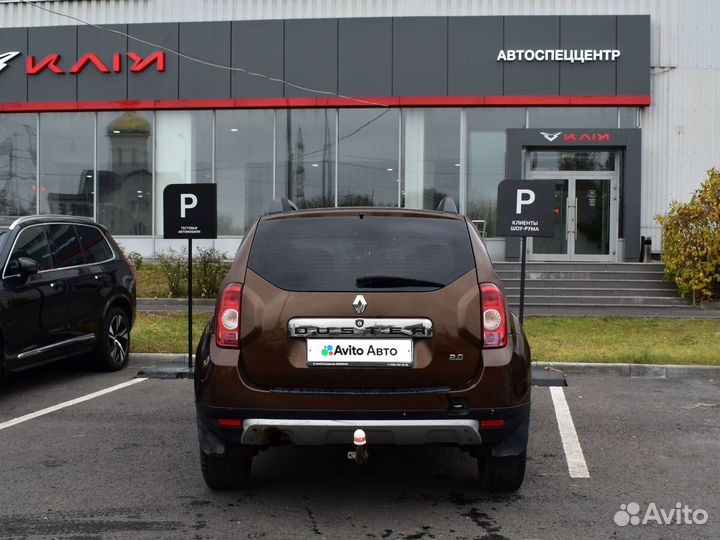 Renault Duster 2.0 AT, 2014, 145 000 км