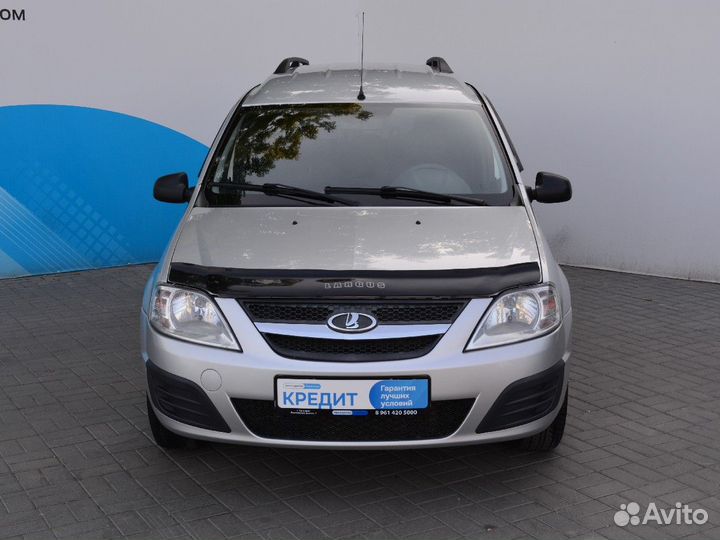 LADA Largus 1.6 МТ, 2016, 206 000 км