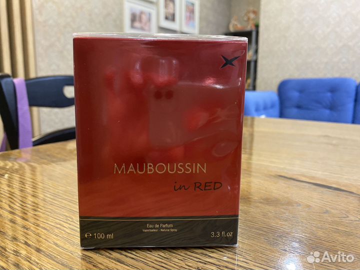 Парфюмерная вода mauboussin in red