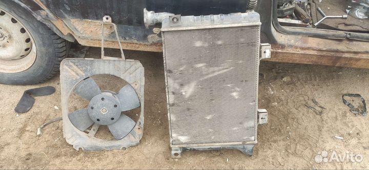 Радиатор охлаждения ваз 2105-2107