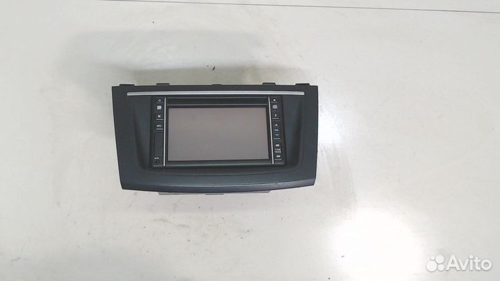 Магнитола Mazda 3 (BL), 2012